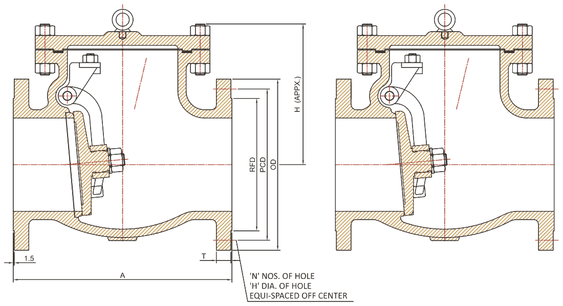 Bolted Cover schematic