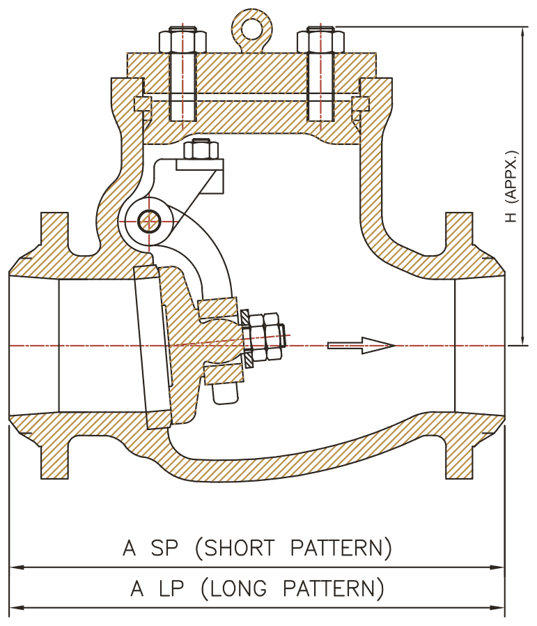 Pressure Seal schematic
