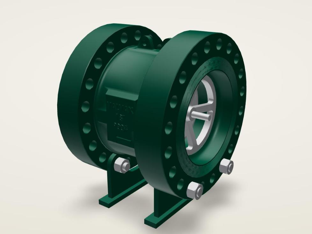 Axial Flow Non-Slam Check Valve — Valvax