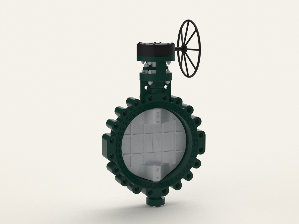 Double Offset Lug Butterfly Valve – Class 150 / 300 / 600 (8" and above) — Valvax