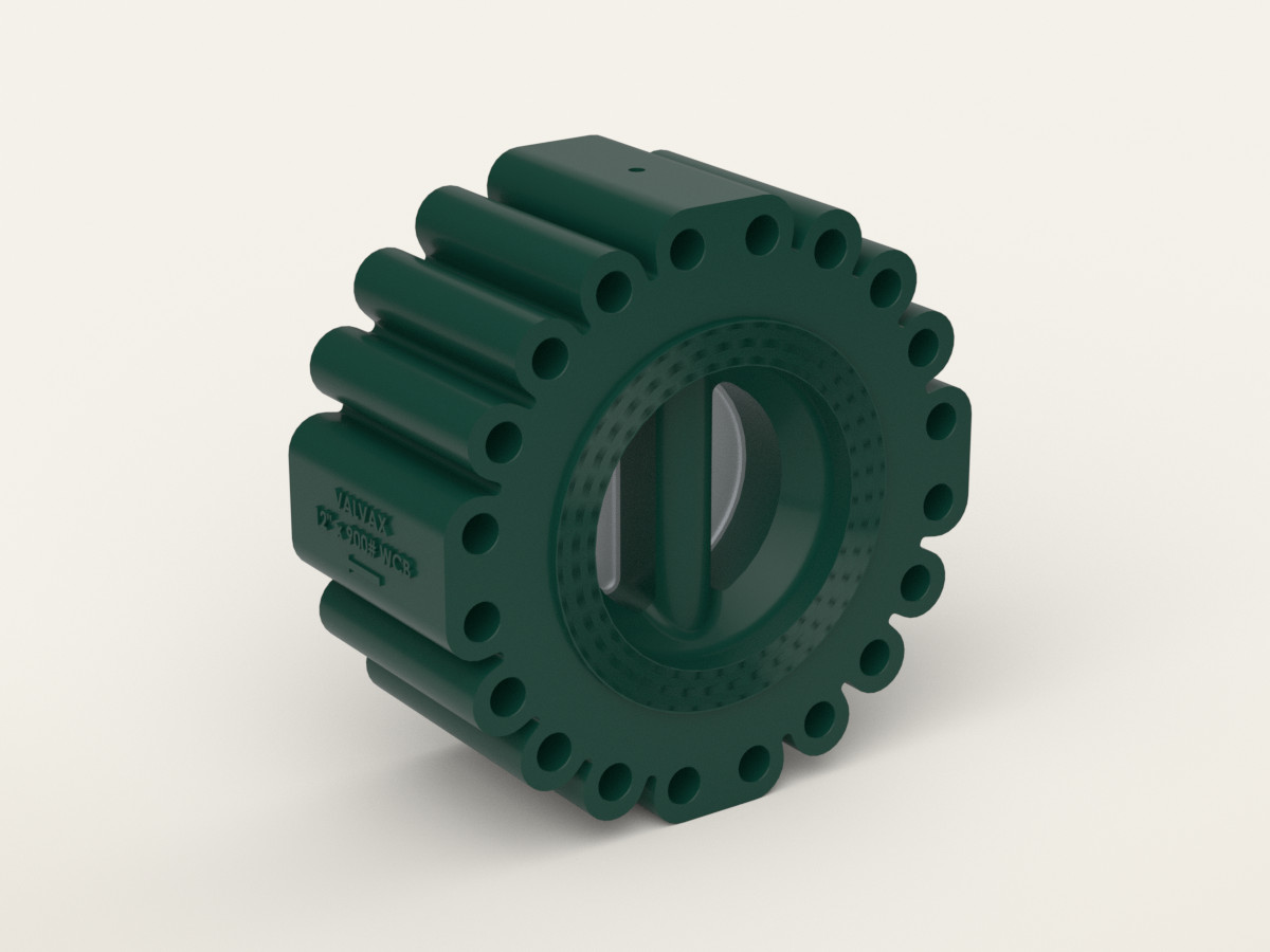 Dual Plate Check Valve – Full Lug Type — Valvax