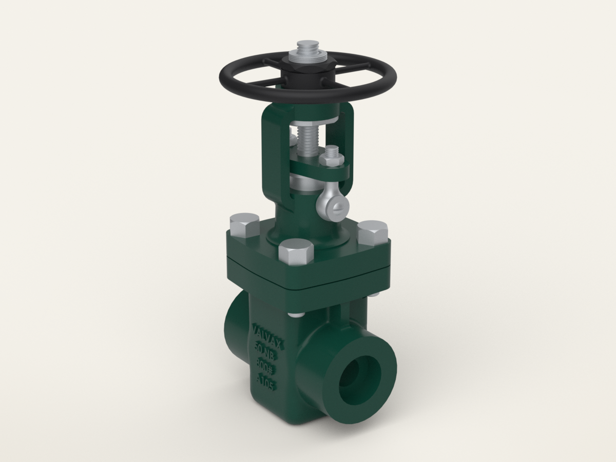 Forged Gate Valve – Class 800 / 1500 / 2500 — Valvax