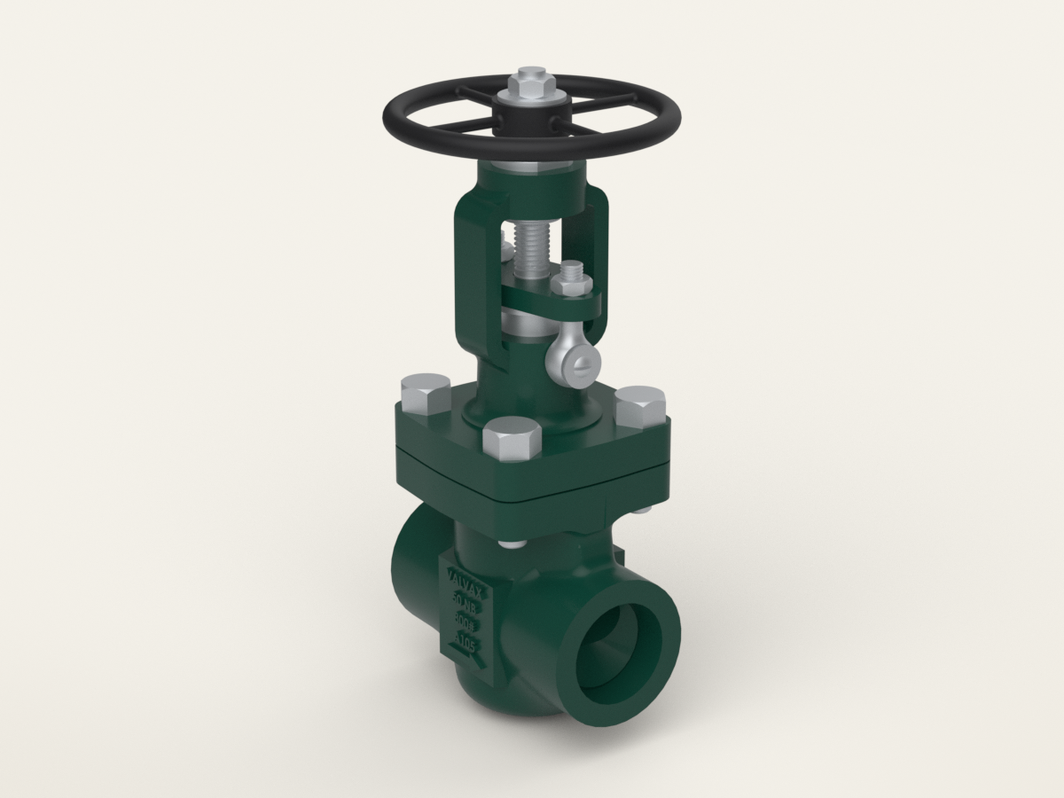 Forged Globe Valve – Class 800 / 1500 / 2500 — Valvax