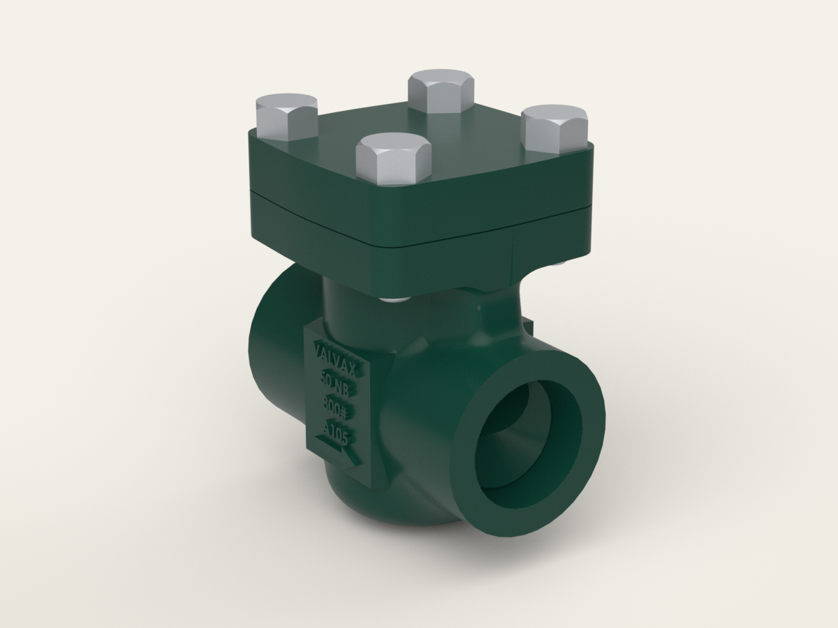 Forged Lift Check Valve – Class 800 / 1500 / 2500 — Valvax