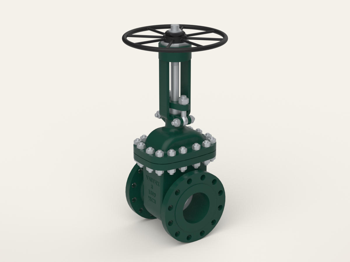 Cast Gate Valve – Class 150 / 300 (API 600) — Valvax