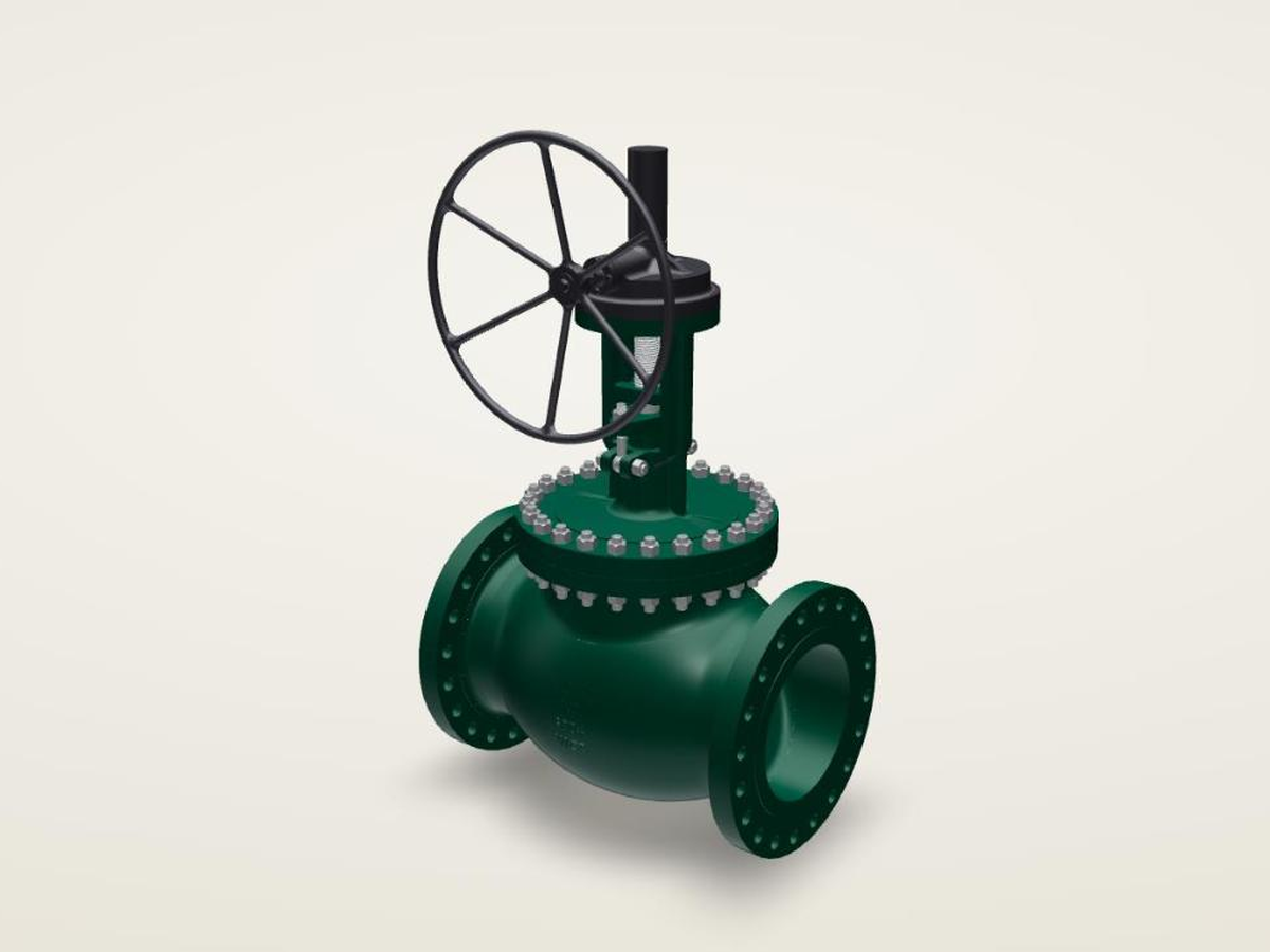Cast Globe Valve – Class 150 / 300 (BS 1873) — Valvax