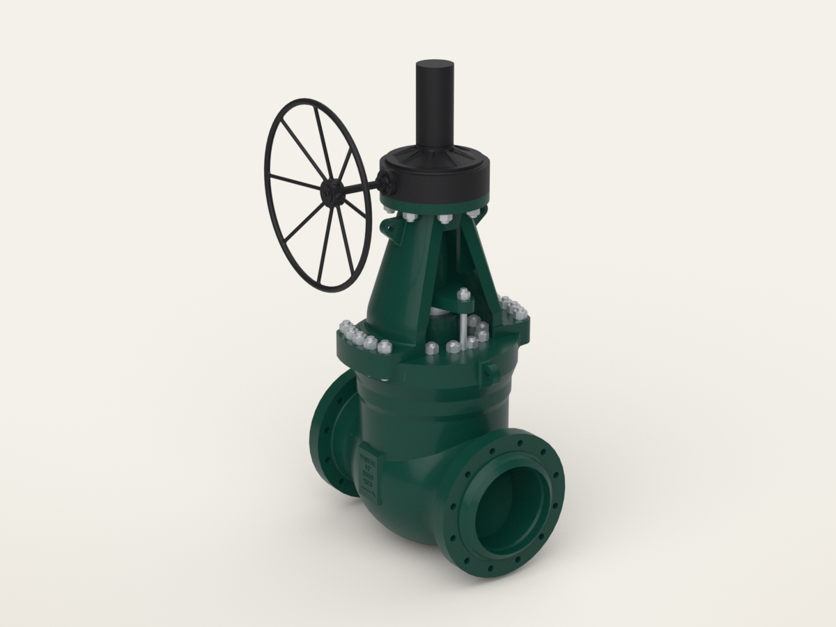 Pressure Seal Globe Valve – Class 900 / 1500 / 2500 — Valvax