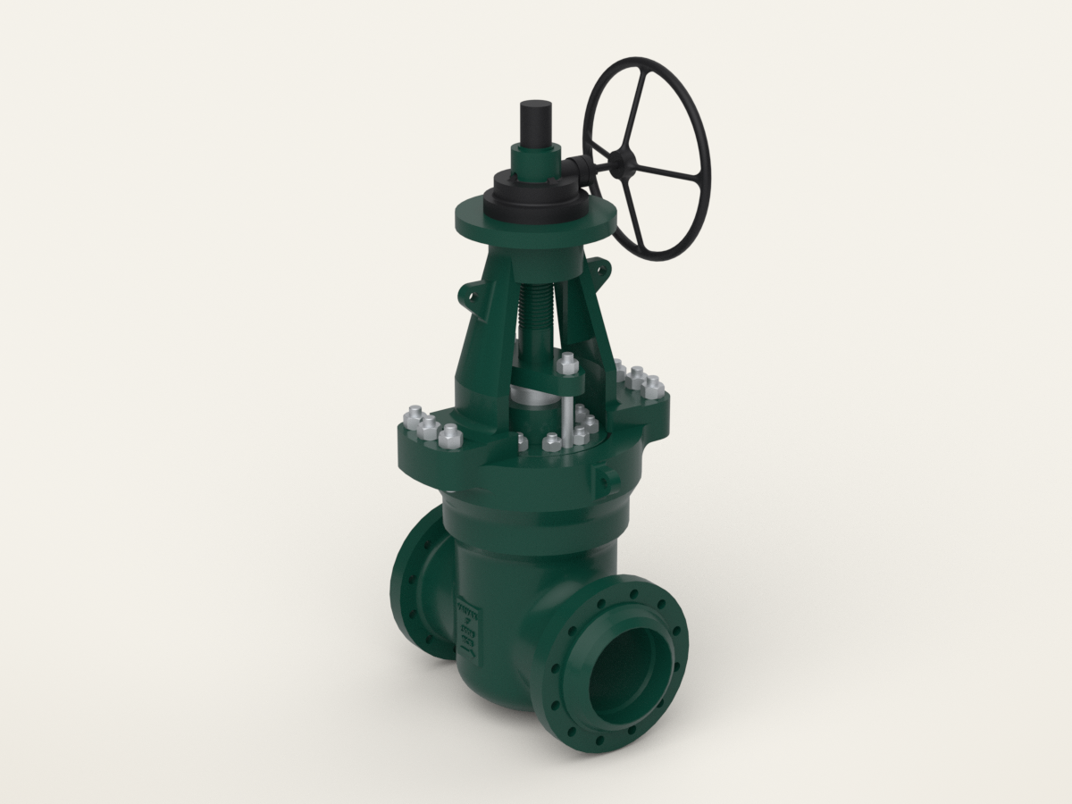 Pressure Seal Gate Valve – Class 900 / 1500 / 2500 — Valvax
