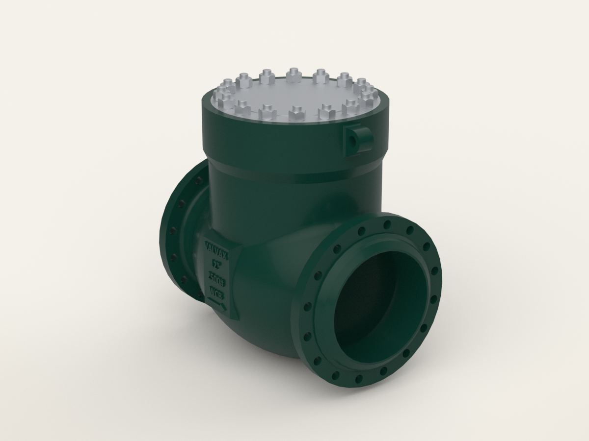 Pressure Seal Swing Check Valve – Class 900 / 1500 / 2500 — Valvax