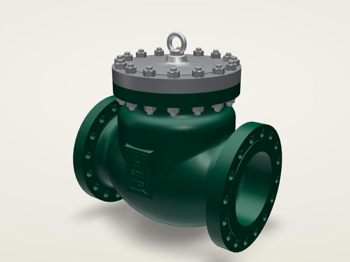 Cast Swing Check Valve – Class 150 / 300 / 600 / 900 — Valvax