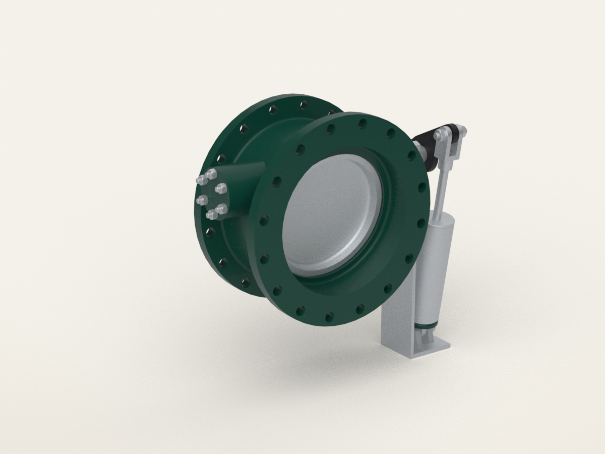 Tilting Disc Check Valve with Hydraulic Damper – Class 150 — Valvax