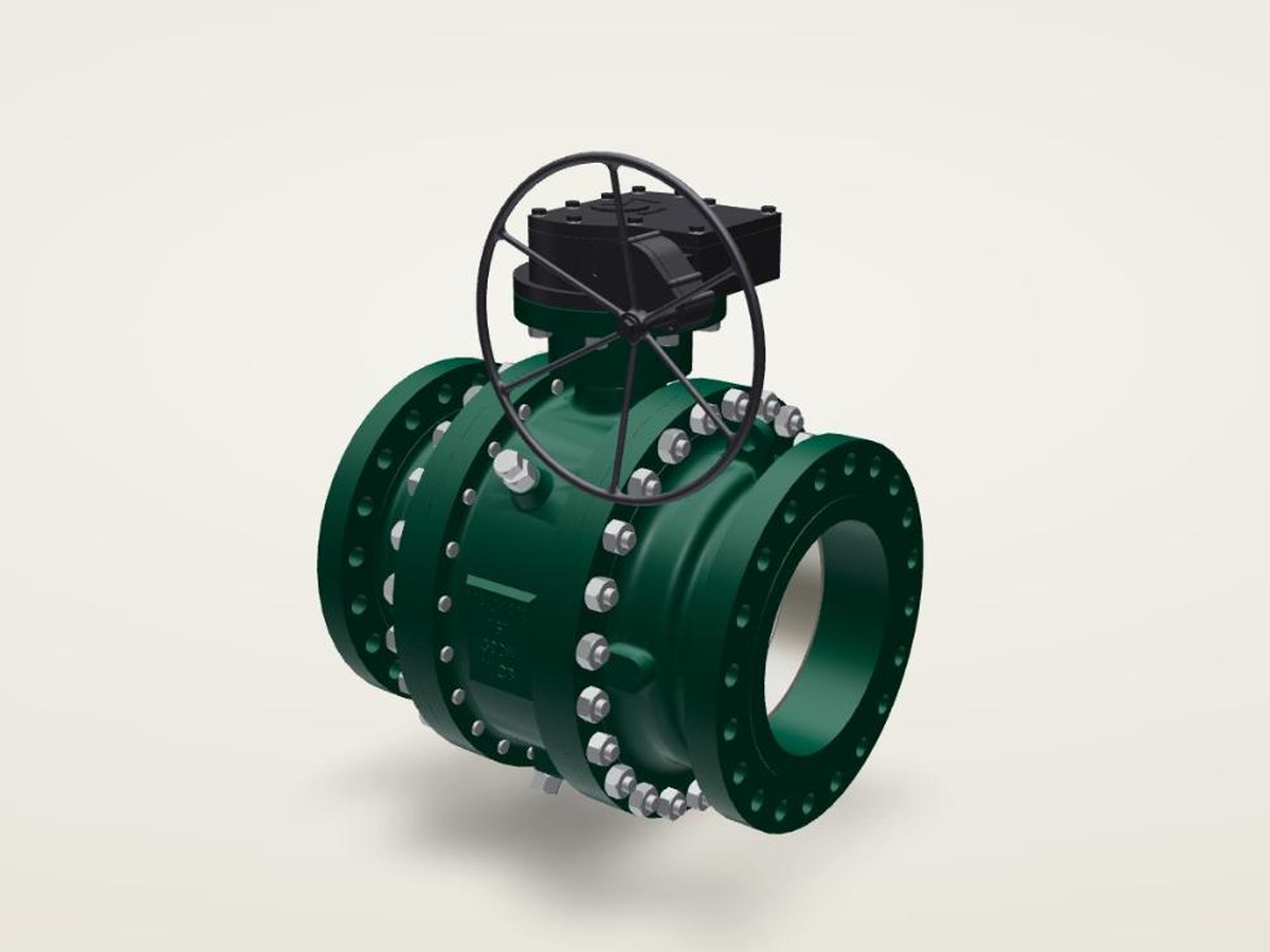 Trunnion Mounted Ball Valve – Class 150 / 300 / 600 — Valvax